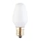 Westinghouse Westinghouse 4 W C7 Specialty Incandescent Bulb E12 (Candelabra) Warm White 4 pk 4795 - alternate 1